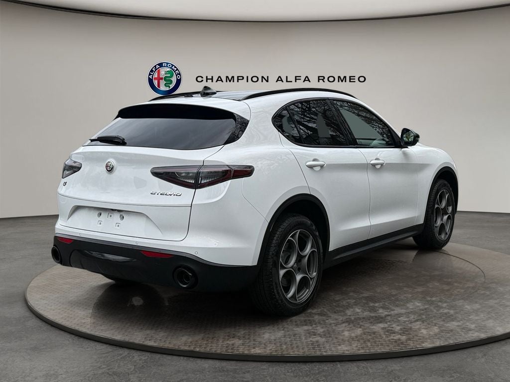 2025 Alfa Romeo Stelvio STELVIO AWD