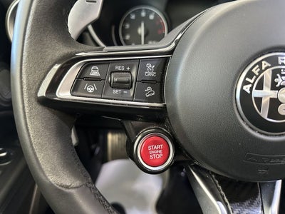 2023 Alfa Romeo Stelvio Quadrifoglio AWD