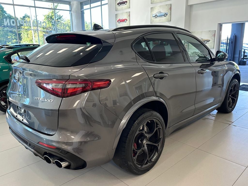2023 Alfa Romeo Stelvio Quadrifoglio AWD