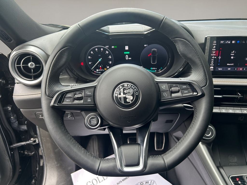 2025 Alfa Romeo Tonale Hybrid EAWD