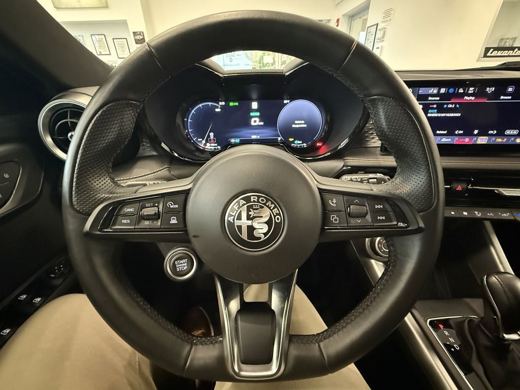 2025 Alfa Romeo Tonale Hybrid TONALE HYBRID EAWD