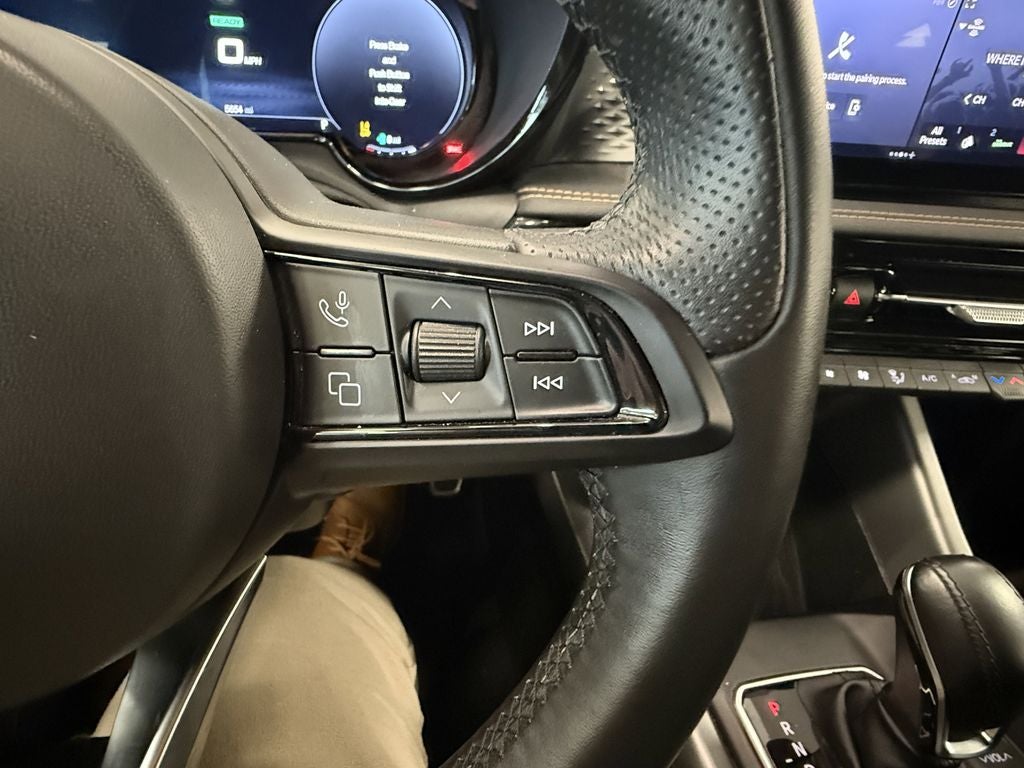 2025 Alfa Romeo Tonale Hybrid TONALE HYBRID EAWD