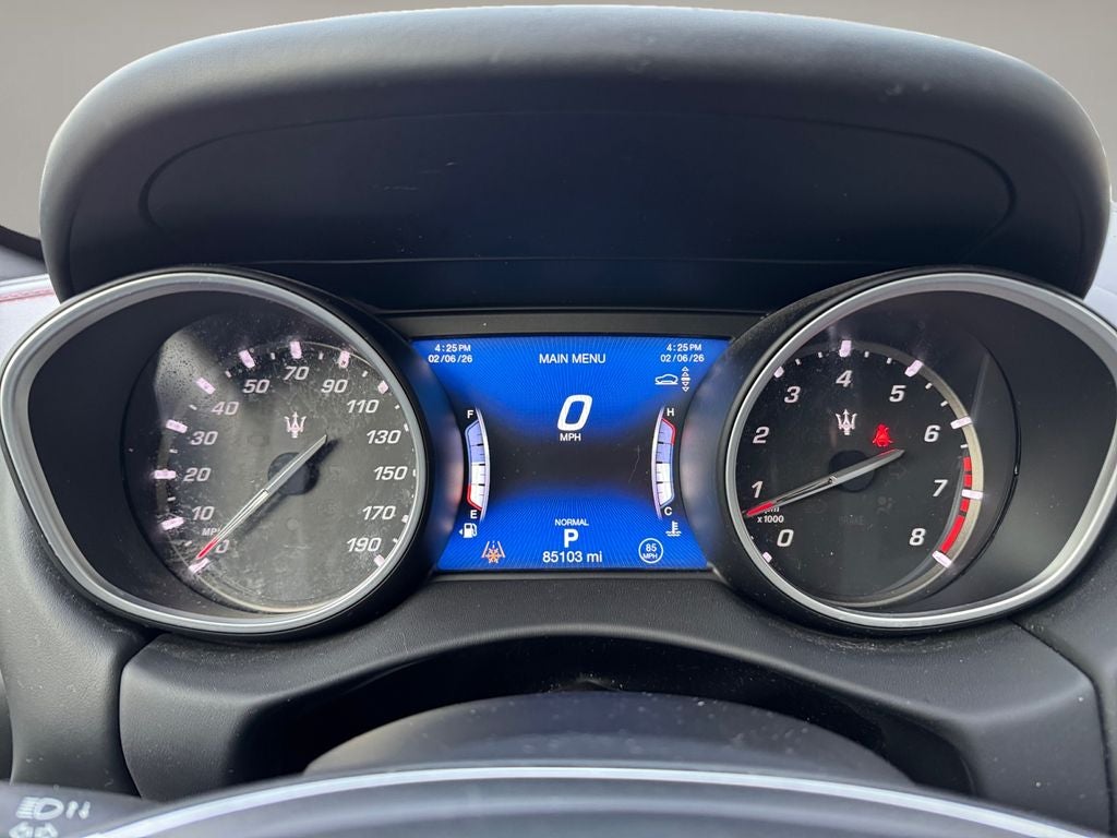 2019 Maserati Levante Base