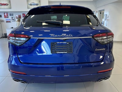 2024 Maserati Levante GT Ultima