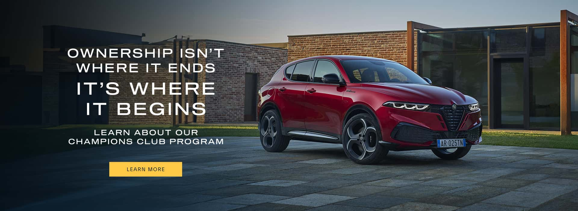 Learn about Champions Club program at Champion Alfa Romeo in Great Neck