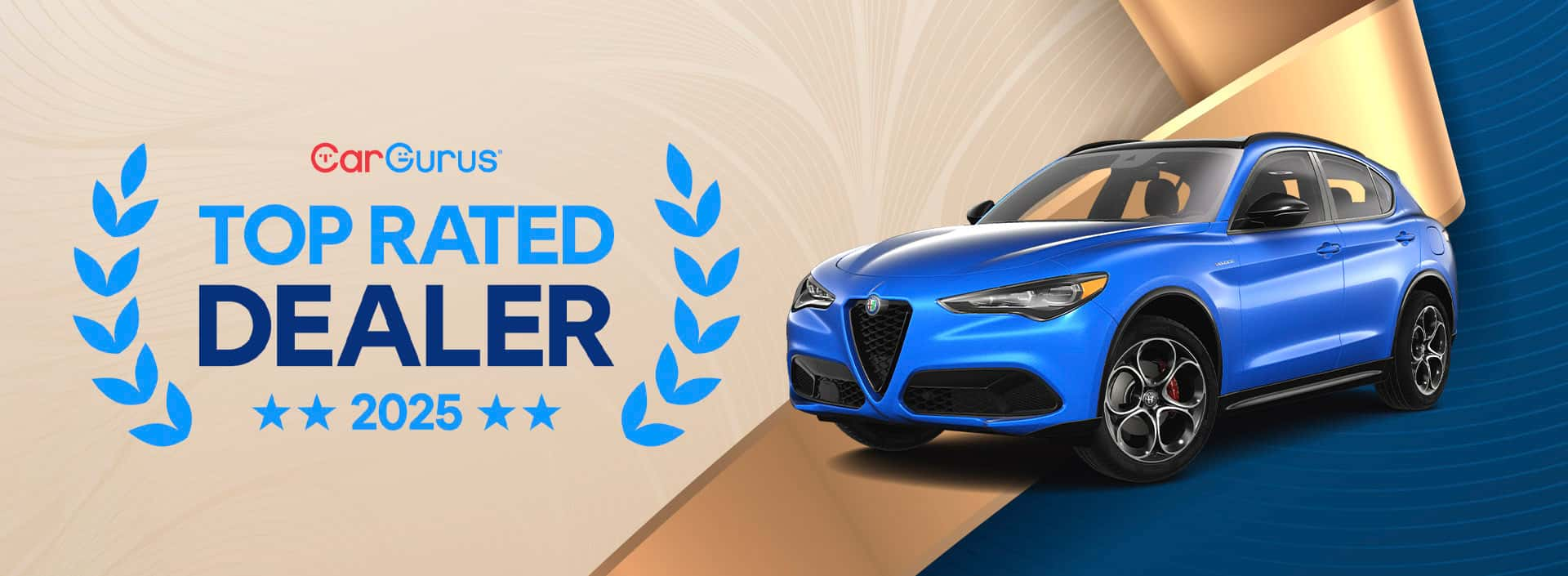 CarGurus Top Rated Dealer 2025 Champion Alfa Romeo in Great Neck NY