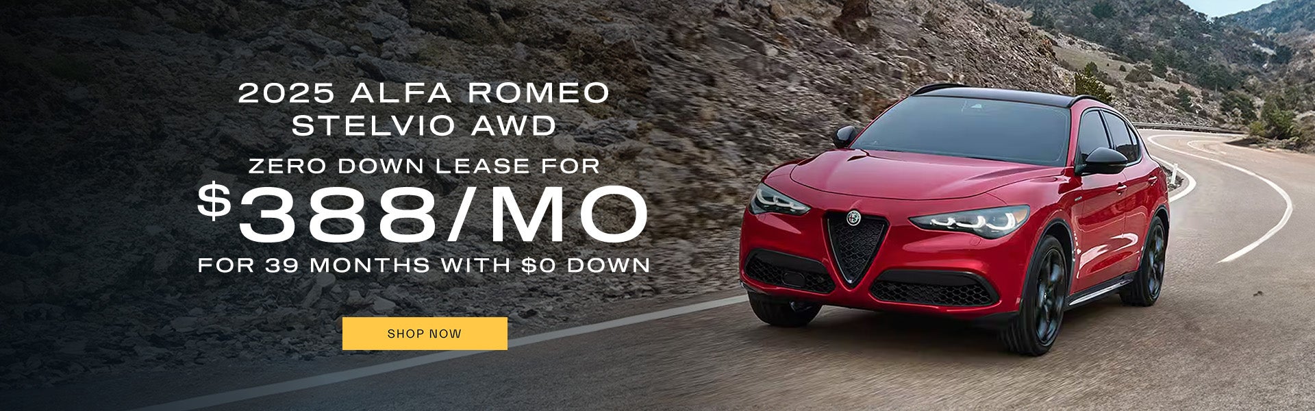 2025 Stelvio
