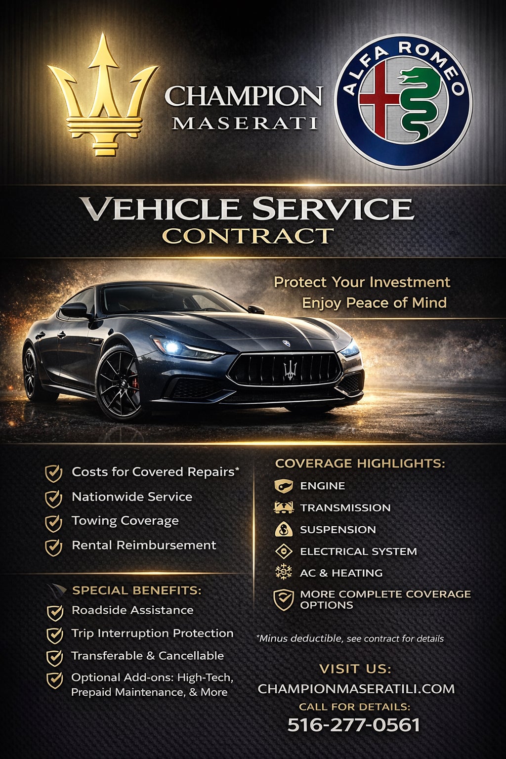 Champion Alfa Romeo in Great Neck NY