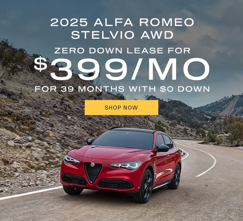 2025 Alfa Romeo stelvio Awd